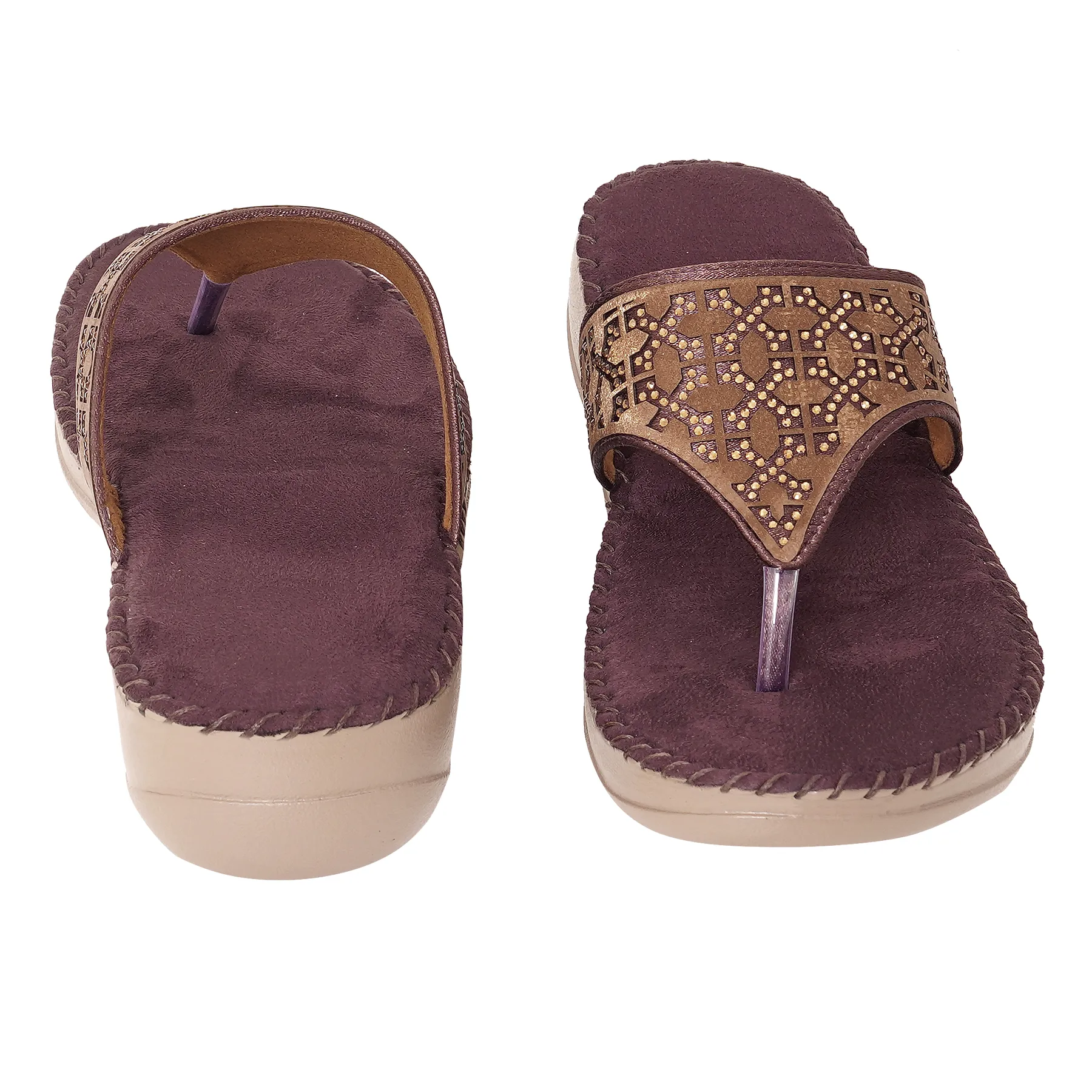 Liquitus OrthoCloud Support Hand Stiched  Luxe Comfort Bruised Burgundy Blossom Bruised Berry Bronze Therapy Flip Flop Deep Plum Floral Wellness Wedge ComfortGlam Oxblood Lace Orthopaedic Flip Flop
